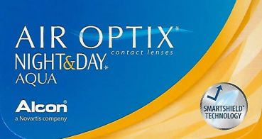 AIR OPTIX Night & Day Aqua (6er Box)