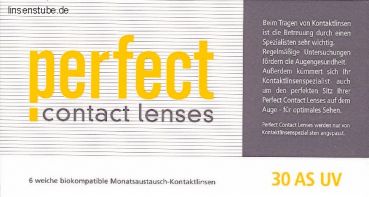 PERFECT 30 as contact lenses (6er Box)