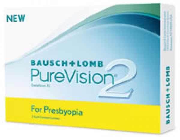 PureVision 2 HD for Presbiopia (6er Box)